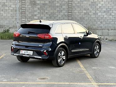 corolla 2016: Kia Niro: 2020 г., 1.6 л, Автомат, Гибрид, Кроссовер — 2