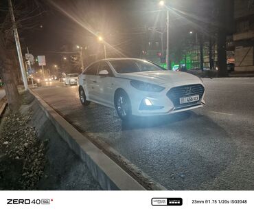 Hyundai: Hyundai Sonata: 2017 г., 0.2 л, Автомат, Газ, Седан — 4