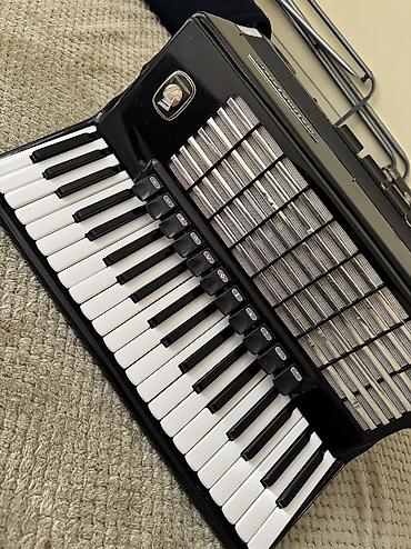 Аккордеоны: Продаю привозной Германский Аккордеон Вельтмейстер Stella 4/4 Жаны — 5