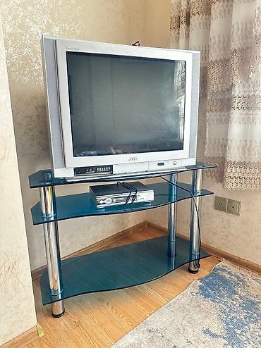 ТВ и видео: Б/у Телевизор JVC 28" Самовывоз — 3