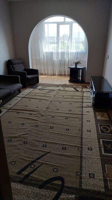 долгосрочная аренда квартир в бишкек: 2 комнаты, Собственник, Без подселения, С мебелью полностью