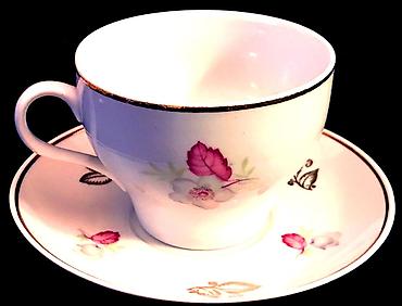 cay servizi: Çay dəsti, Farfor, 6 nəfərlik — 2