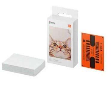 совместимые расходные материалы g amp: Бумага для фотопринтера Xiaomi Mijia Pocket AR Photo Printer 50шт