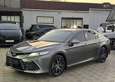 Toyota: Toyota Camry: 2023 г., 2.5 л, Вариатор, Гибрид, Седан — 3