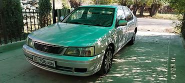мотор на мотоцыкл: Nissan Bluebird: 2000 г., Седан — 1