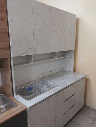 Кухонные гарнитуры: Кухонный гарнитур, Новый, цвет - Белый, ДСП, Платная доставка — 17