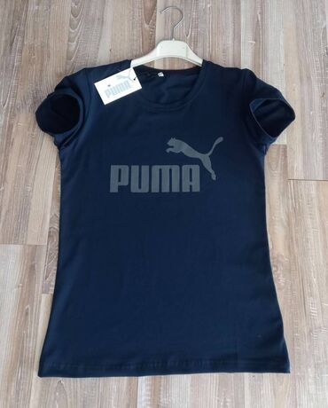 Majice kratkih rukava: Puma ženska majica Novo Pamuk Veličine m l xl 2xl fb Moja Kupovina — 4