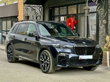 BMW: BMW X7: 2022 г., 3 л, Автомат, Бензин, Кроссовер