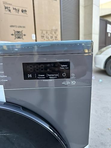 dulipu machine: Стиральная машина LG, фронтальная загрузка, графитовый цвет. Основные — 6