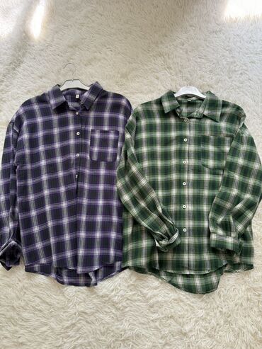 рубашки мужские вельветовые: Рубашка One size, цвет - Зеленый