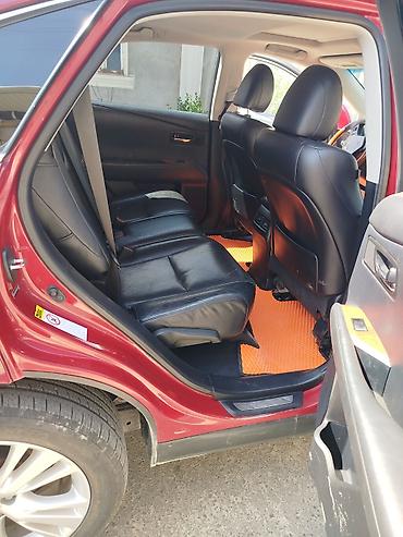 Lexus: Lexus RX: 2011 г., Гибрид, Кроссовер — 1