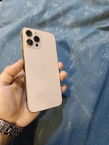 iphone 3g: IPhone 12 Pro Max, Qızılı, Face ID — 1