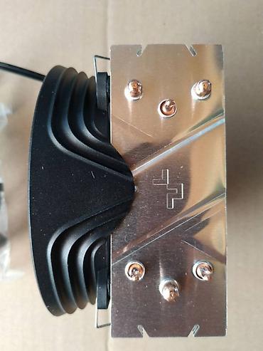 Системы охлаждения: Система охлаждения, Новый, DeepCool, Кулер, Для процессора, Для ПК — 4