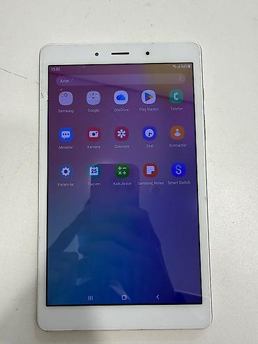 samsung galaxy tab a: Tab A8 2019 modeli tam ishlekdi sol kunchde ekranda chat var — 2