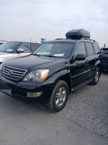 Lexus: Lexus GX: 2006 г., 4.7 л, Автомат, Газ, Внедорожник — 10