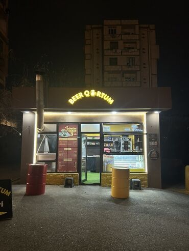 услуги инкубатора в бишкеке: BEER QORTUM – hazır fəaliyyət göstərən “take-away” fast‑food və içki