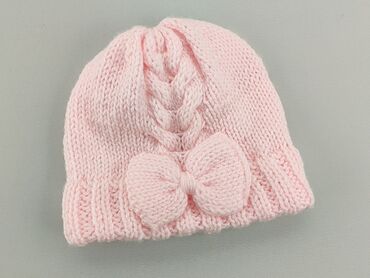 czapka dziewczęca zimowa: Czapka, 40-41 cm, stan - Idealny