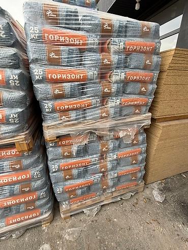 Сухая строительная смесь «Горизонт», фасовка по 25 кг. - Тип