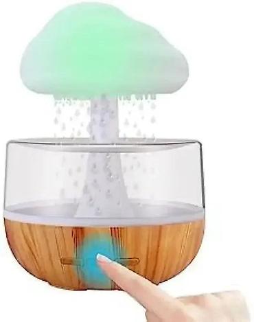 Difuzeri: LED DIFUZER - KIŠNI OBLAK | Ovlaživač vazduha Aroma difuzor koristi — 1