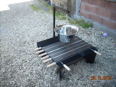 Sve za roštilj: Roštilj na ugalj, Novo — 2