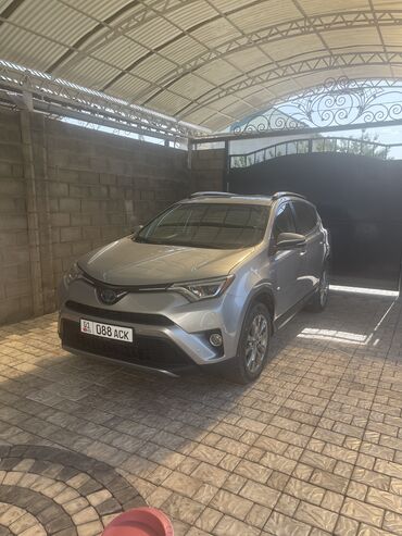рассрочка авто бишкек без первоначального взноса: Toyota RAV4: 2017 г., 2.5 л, Вариатор, Гибрид, Кроссовер
