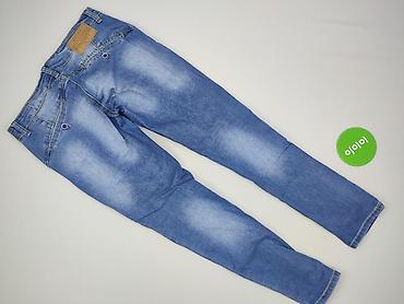 opis jeans: Jeansy damskie, rozmiar M — 3