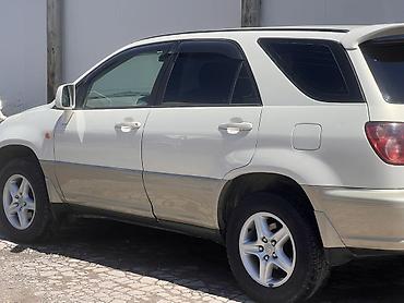 Toyota: Toyota Harrier: 2000 г., 3 л, Автомат, Кроссовер — 9
