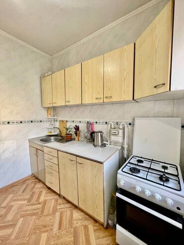 сдается 2 комнатная квартира в джале: 3 комнаты, 62 м², 105 серия, 5 этаж, Евроремонт
