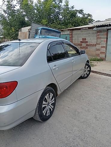 эо 3323: Toyota Corolla: 2004 г., 1.8 л, Седан — 3