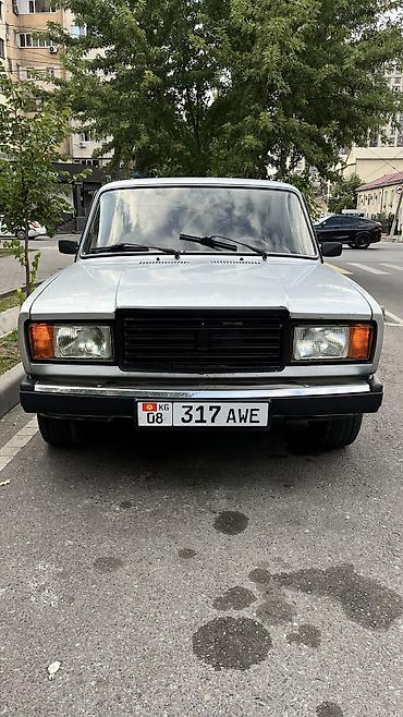 lada 2105: ВАЗ (ЛАДА) 2107: 2010 г., 1.5 л, Механика, Бензин, Седан — 1