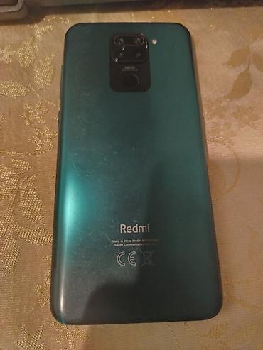 telef: Redmi Note 9, 128 GB, rəng - Göy — 1