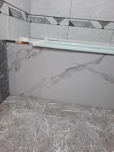 Укладка плитки: Подготовка стен для укладки, Подготовка стен для грунтовки, Резка плитки | Керамическая плитка, Керамогранитая плитка | Диагональная укладка, Горизонтальная укладка, Вертикальная укладка Больше 6 лет опыта — 14