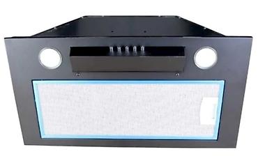 asus baki: Wooner M-AS0043G/BL 60 sm Qara Şkaf İçi Aspirator Wooner M-AS0043G/BL — 1