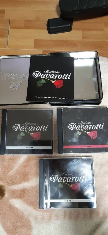 knjiga osnove elektrotehnike: Pavarotti 3cd+bonus DVD