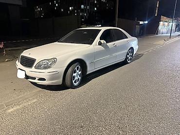 5 110: Mercedes-Benz S-Class: 2005 г., 5 л, Автомат, Бензин, Седан — 4