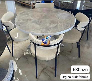 reception is elanlari: Masa desdi — 1
