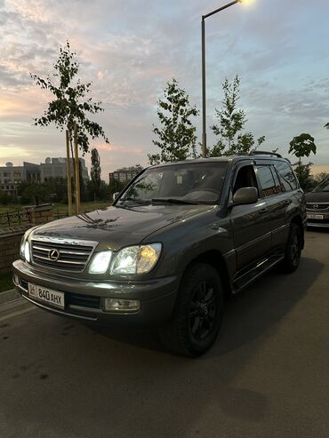 тойота лексус 470: Lexus LX: 1999 г., 4.7 л, Автомат, Газ, Жол тандабас