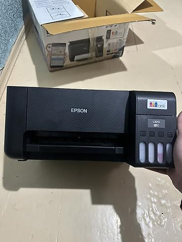 bambu lab a1: Встроенная СНПЧ) Состояние: как новое Продаю струйное МФУ Epson — 2