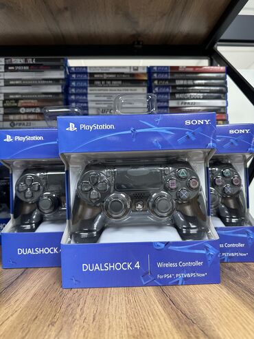 аренда джойстиков: Продаю геймпады для Sony PlayStation 4

Геймпады хорошего качества