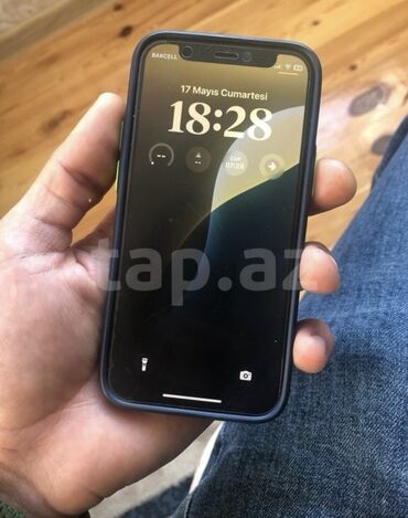 Apple iPhone: IPhone 12 mini, 128 GB, Midnight, Face ID
