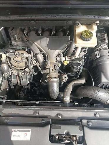 konvertor brzine: MOTOR ZA CITROEN C4 PICASSO OD 2007. DO 2010. GOD. | motor 2,0hdi — 2