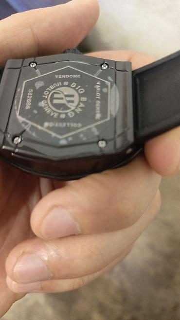 Hublot Big Bang (Vendome) qol saatı - Korpus: qara tonlu çoxbucaqlı lalafo.az -da — 2 Hublot Big Bang (Vendome) qol saatı - Korpus: qara tonlu çoxbucaqlı — 2