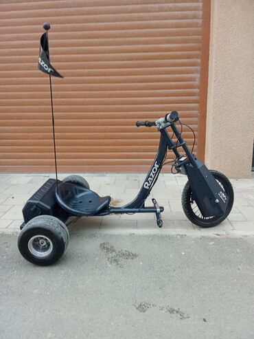 yeni motosiklet: - RAZOR DTX, 500 sm3, 2024 il, 30 km