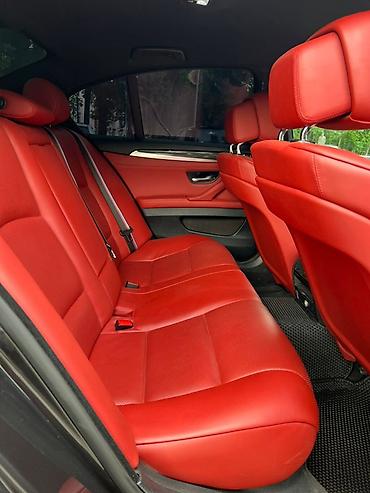 bye e5: BMW 5 series: 2011 г., 3 л, Автомат, Бензин, Седан — 5