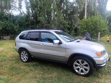 BMW: BMW X5: 2000 г., 4.4 л, Автомат, Газ, Кроссовер — 3