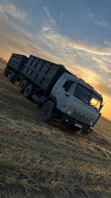 спальник на камаз: Жүк ташуучу унаа, Камаз, Стандарт