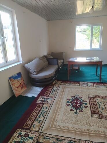 сдаю дом шопоков: 50 кв. м, 2 бөлмө, Жертөлө, ороо, Забор, тосулган