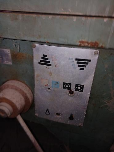 metal: Sənaye tipli elektrik mühərriki ilə polad gövdəli şaquli-stasionar — 6