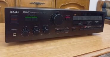 Pojačala i prijemnici: Akai AM-A70 potpuno ispravan, odlicno ocuvan. Odlicno zvucno, mekan — 2