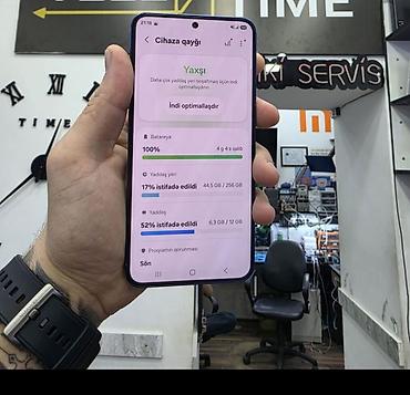 iphonu: Samsung GT-S5230 GPS, 256 GB, rəng - Mavi — 3